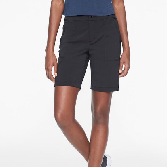 Athleta Trekkie Bermuda 2.0 Shorts (NWOT) - Picture 1 of 4
